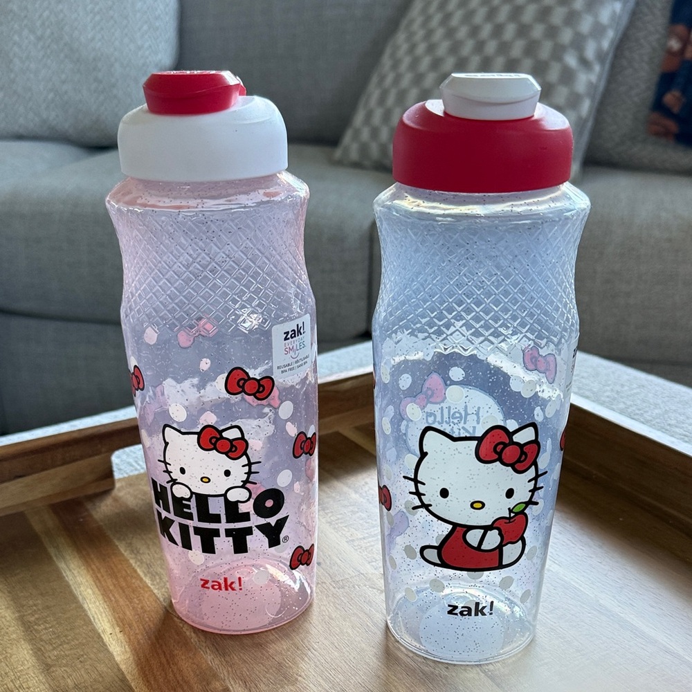 Hello Kitty Water Bottles